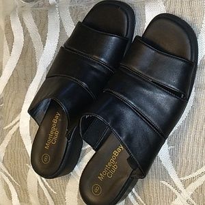 Montego Bay Slip-on Sandals (Womans size 8)